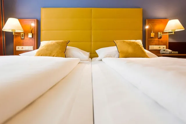 Budget, Double Bed, Street View، Austria Classic Hotel Wien 4/8