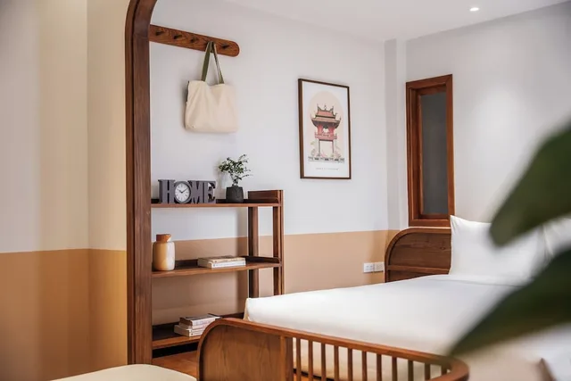 شقة استوديو بسرير كينج، Le Parfum Apartment & Hotel 3/4