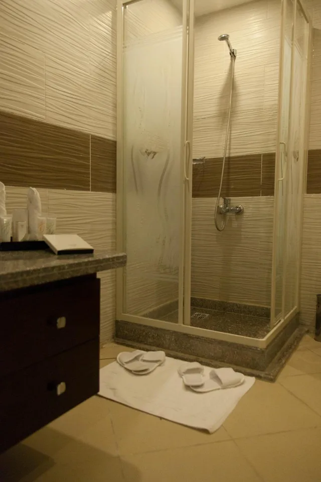 جناح بسرير كينج بإطلالة على المسبح، Elite Residence Tulip & Aqua Park 9/10
