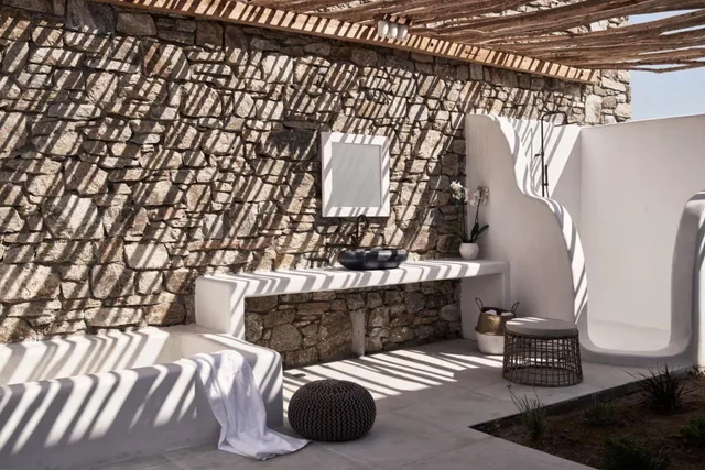 1 Bedroom, Villa, Sea View, Private Pool, Katikies Elia House Mykonos 4/4