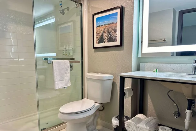 غرفة بريميير بسرير كينج، La Quinta Inn Huntsville Research Park 7/8