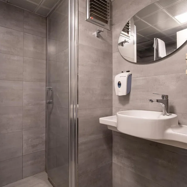 غرفة ثلاثية، May Park Hotel 4/6