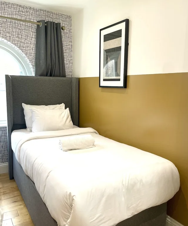 غرفة سوبيريور بسريرين منفصلين، Sonder Camden Road 10/10