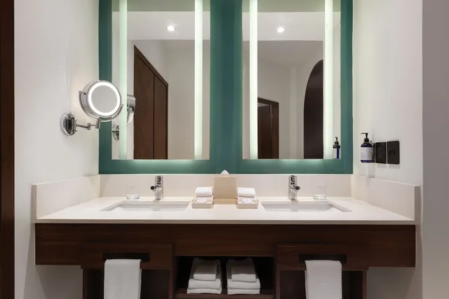 جناح جونيور بسريرين كوين بإطلالة على الحديقة لذوي الإعاقة، Hyatt Vivid Playa Del Carmen - Adults Only - All Inclusive 2/2