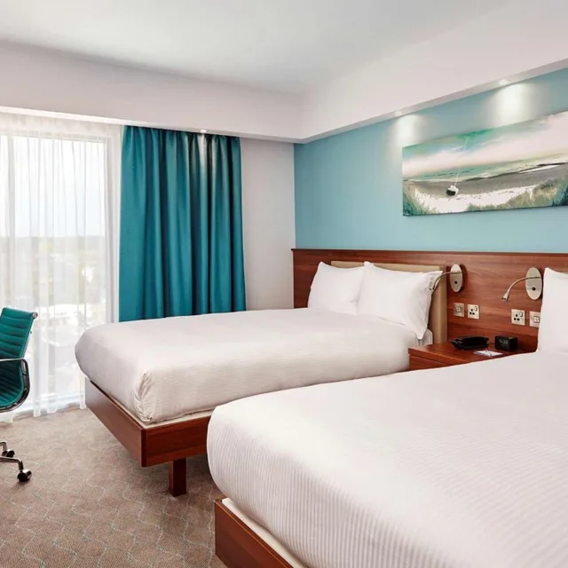 غرفة بسرير فردي، Hampton By Hilton Bournemouth 1/6