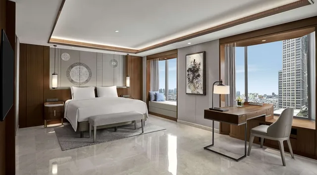 Capital, Suite, King Bed, City View، GRAND HYATT JAKARTA 3/7