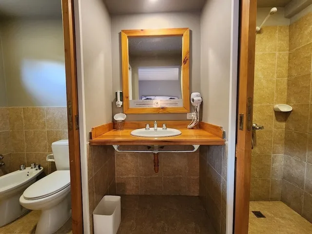 غرفة سوبيريور بسريرين منفصلين، Hotel Del Glaciar Libertador 4/6