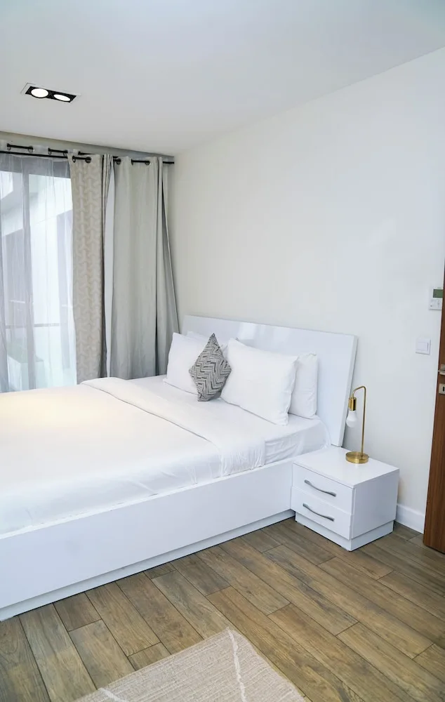 شقة بريميوم بسرير كوين بغرفة نوم واحدة، Accra Luxury Apartments Cantonments (Ex A-Lux Apartments) 3/10