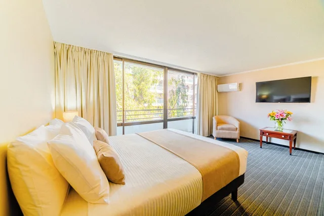 غرفة قياسية بسريرين كوين، Hotel Casa Nogales 3/10