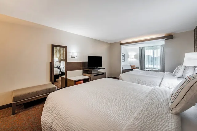 Studio, Multiple Beds, Accessible، Fairfield Inn Suites By Marriott St Joseph Stevensville 1/7