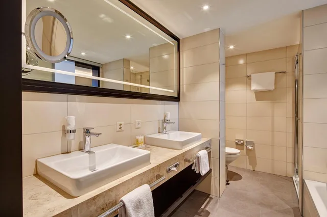 جناح جونيور ديلوكس بسرير كوين، Hotel Monopol Luzern 7/10