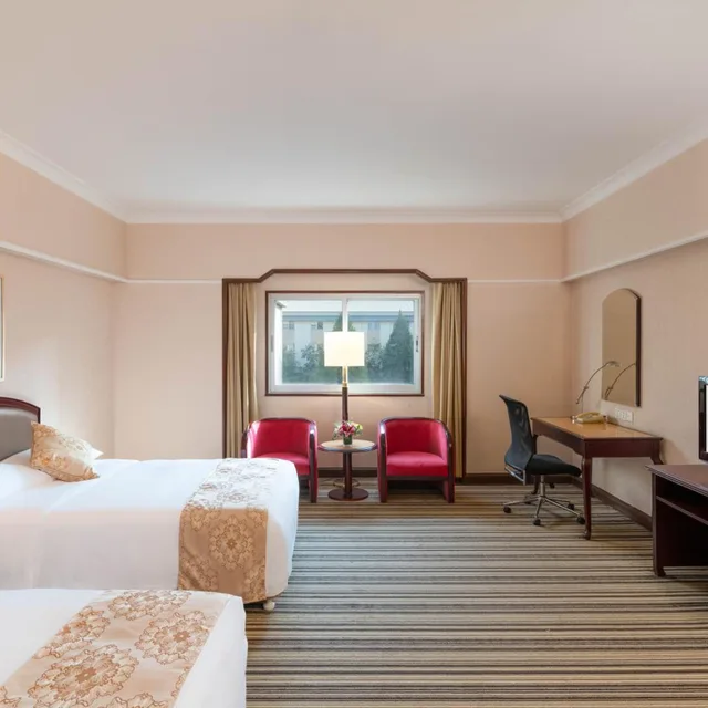 غرفة قياسية بسريرين منفصلين مع دخول الصالة، Metropark Lido Hotel 5/7