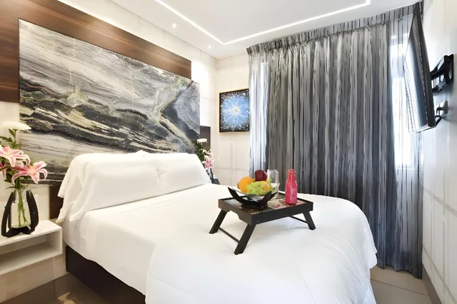 غرفة قياسية بسريرين مزدوجين، HAVEN A DESIGN HOTEL 1/1
