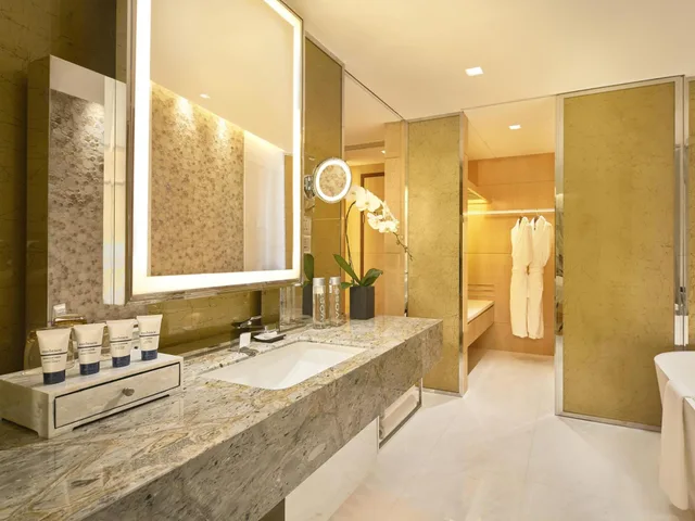 جناح غراند بسرير كينج بمنطقة جلوس، PAN PACIFIC BEIJING 1/1