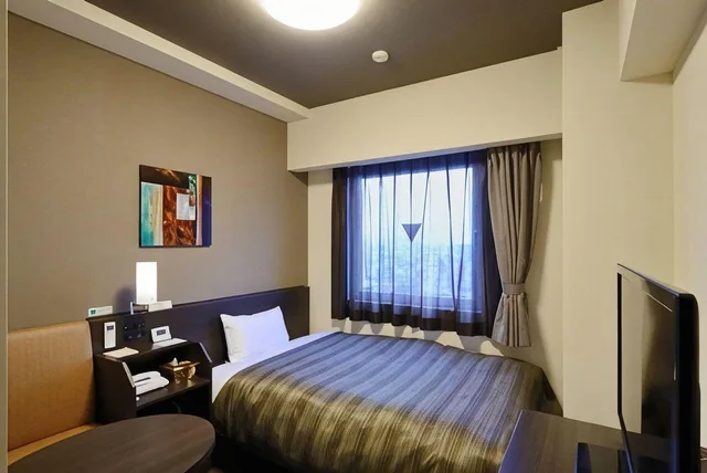 Room, Single, Hotel Route Inn Masuda 6/8