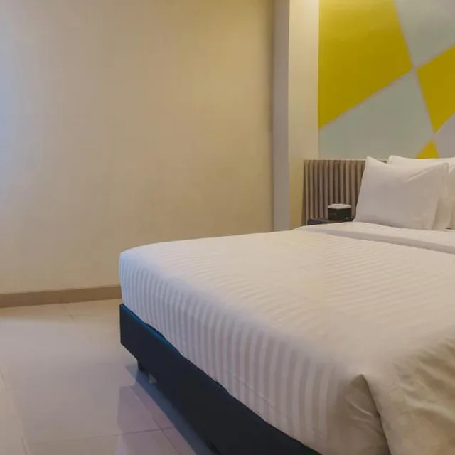 غرفة ديلوكس بسرير كينج، Key Inn Hotel Bogor 3/6