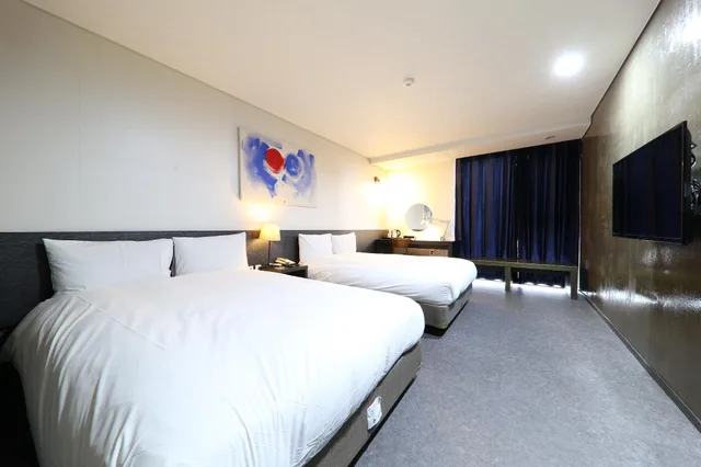 غرفة عائلية بسريرين منفصلين، S Hotel Jeju 1/1
