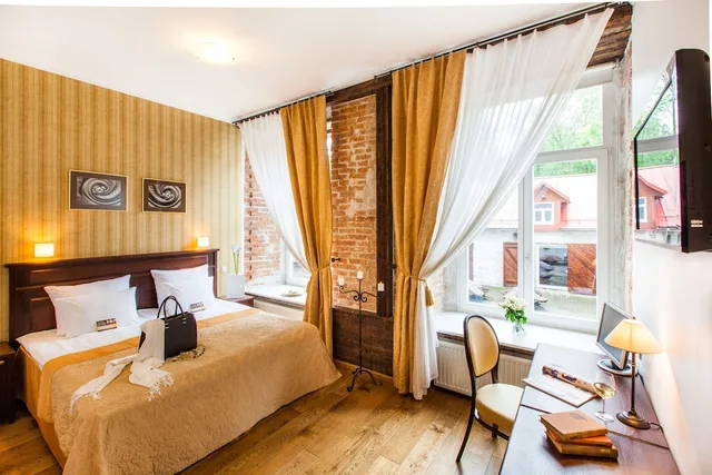 Zen, Twin Beds, Hot Tub، The von Stackelberg Hotel Tallinn 1/6