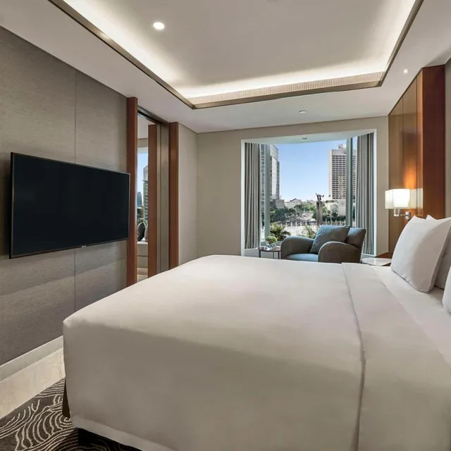 Grand, Suite, Bundaran View، GRAND HYATT JAKARTA 1/2