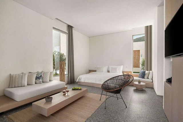 Executive, Double Bed, Sea Side، Voyage Torba 2/4