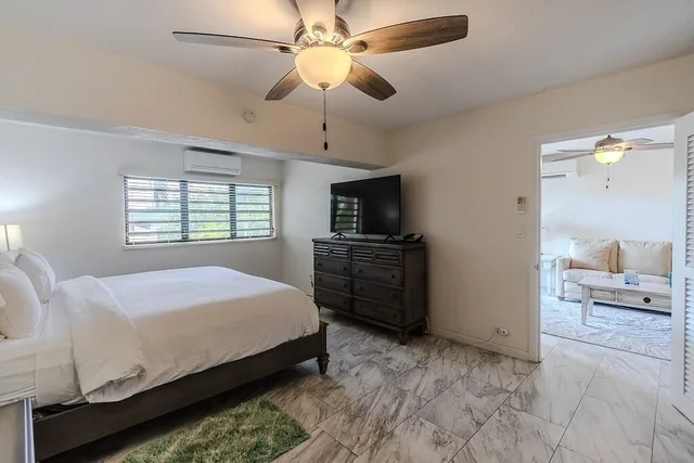 شقة سكنية بسرير كينج بغرفة نوم واحدة مع أريكة، Point Pleasant Resort 4/10