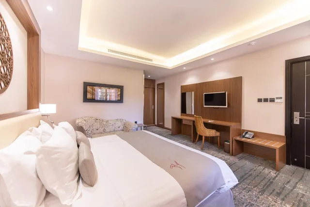 فيلا ملكية بـ4 غرف نوم، منتجع واحة ميرال الطائف(Meral Oasis Resort Taif) 6/10