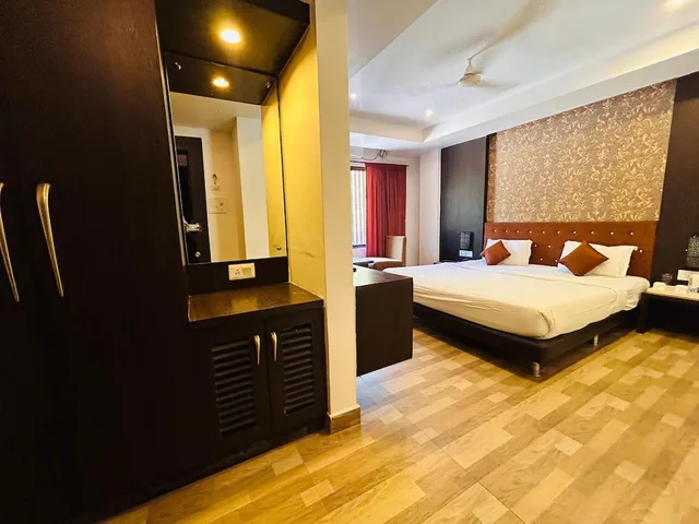 غرفة ديلوكس بسرير مزدوج، Hotel Sr Castle 4/6