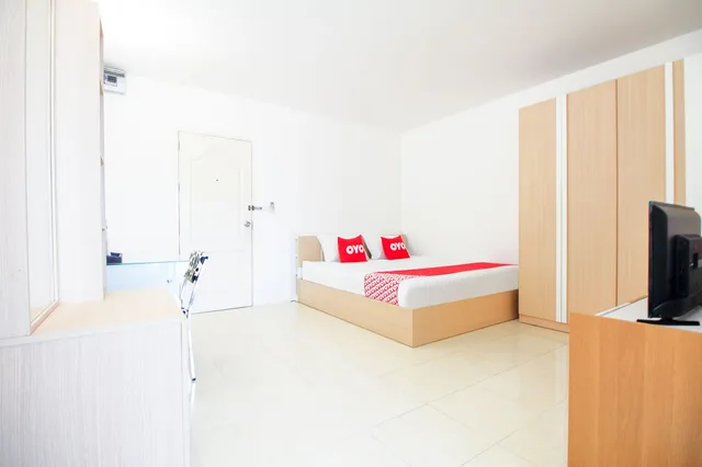 غرفة قياسية بسرير مزدوج، Capital O 411 Grandview Condo 15 3/6