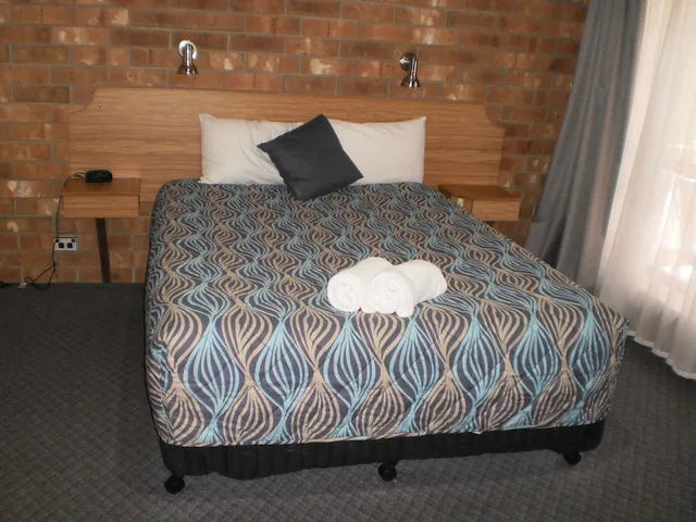 غرفة قياسية بسرير كوين، Motel Goolwa 1/1