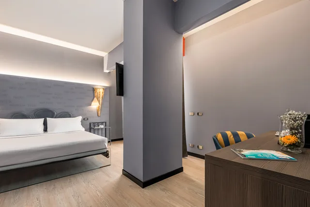 غرفة ديلوكس مزدوجة، Citystyle Hotel Reggio Emilia 5/7