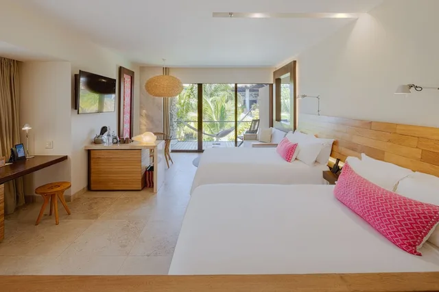 Garden, Suite, 2 Queen Beds، Hotel Xcaret Mexico 2/2