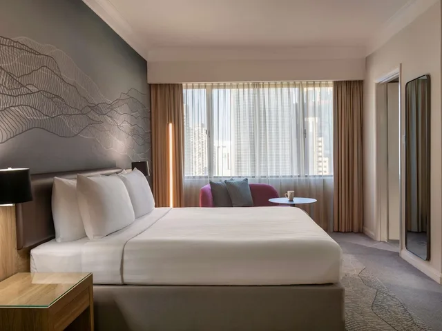 غرفة تنفيذية بسرير كينج، Novotel Kuala Lumpur City Centre 2/10