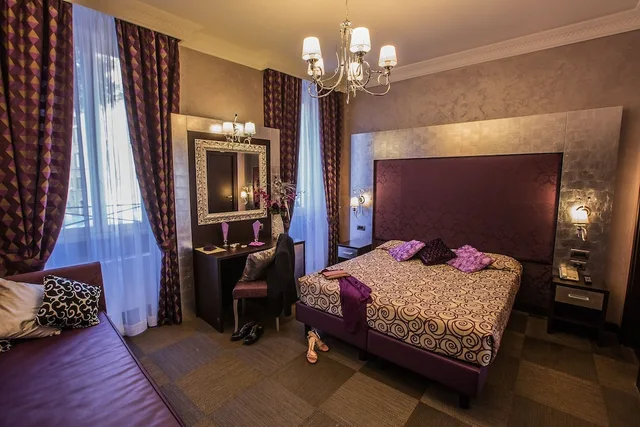 غرفة سوبيريور بسرير مزدوج، Hotel Romano 2/10