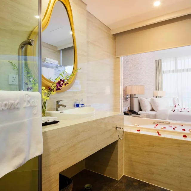 جناح إليت بإطلالة على البحر، DIAMOND BAY HOTEL 7/8