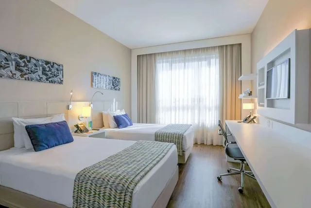 Superior Twin, Quality Hotel Sao Caetano 3/9