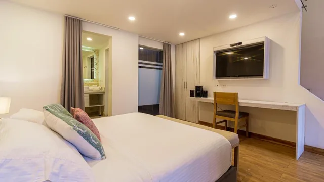 جناح دوبلكس، Cartagena Suites de Manga 4/10