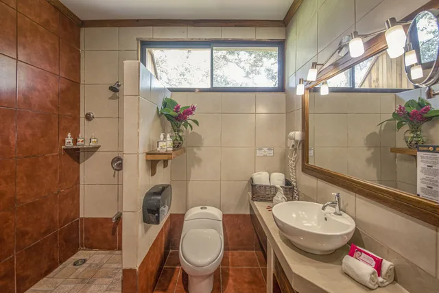 جناح سوبيريور بسريرين كينج بإطلالة على الحديقة، Hacienda Guachipelin Hotel 4/6