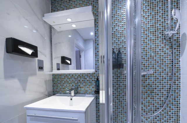 غرفة بسريرين، Best Western Victoria Palace 3/3