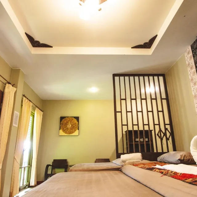 غرفة ديلوكس، Pai Panalee the Nature Boutique Hotel 2/10