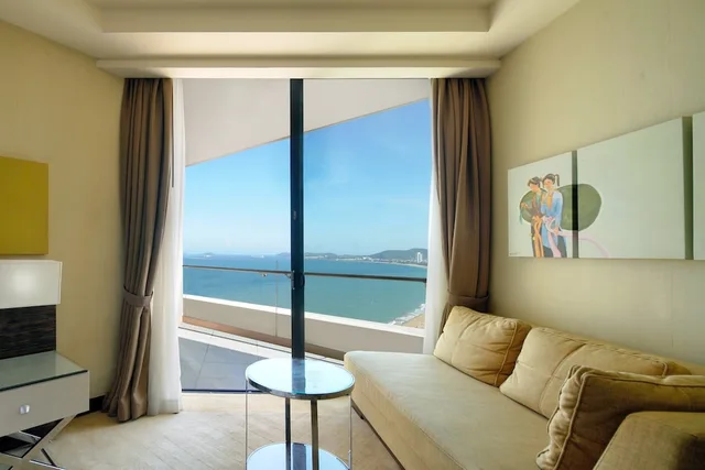 غرفة كلوب بسريرين منفصلين بإطلالة على البحر، Sheraton Nha Trang Hotel Spa 5/7