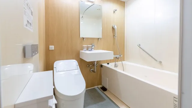غرفة قياسية ثلاثية بسريرين منفصلين، Richmond Hotel Fukuoka Tenjin 5/5