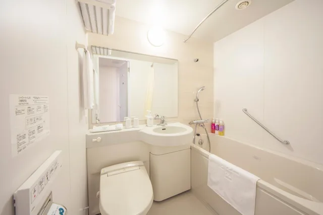 غرفة مفردة، Sotetsu Fresa Inn Kyoto Hachijoguchi 14/14