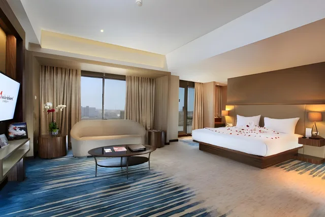 جناح شهر العسل بسرير مزدوج للمدخنين، Swiss-Belhotel Cirebon 2/2