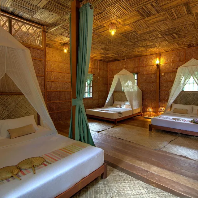 غرفة عائلية، Palm Village Resort Spa 5/10