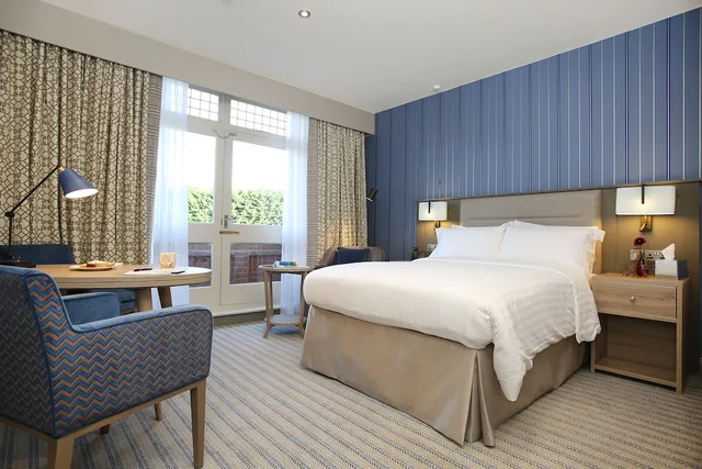 غرفة كلاسيكية بسرير مزدوج، Pendley Manor 1/2