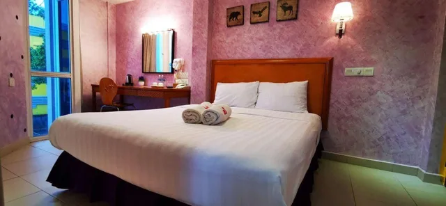 غرفة بسرير كينج، HOTE123 4/10