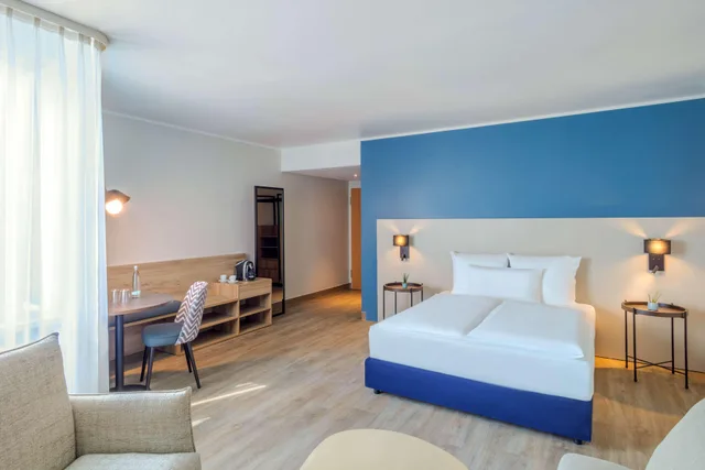 جناح جونيور بسرير مزدوج، Hotel Oberhausen Neue Mitte Affiliated By Melia 2/3