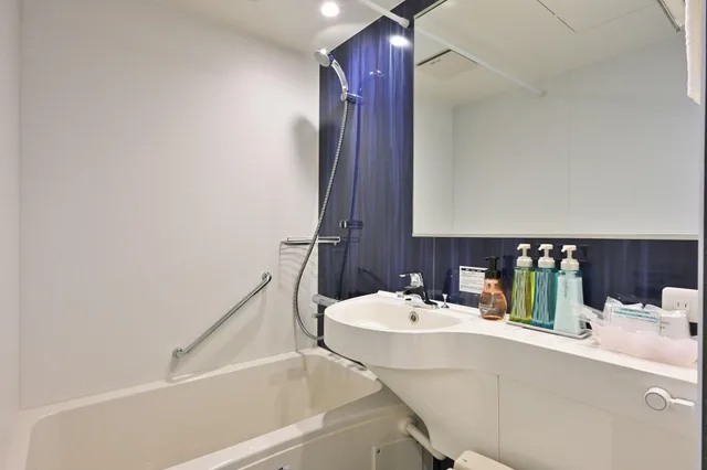 Semi Room, Economy, Semi Double Bed, West Wing، Miyajima Coral 2/2