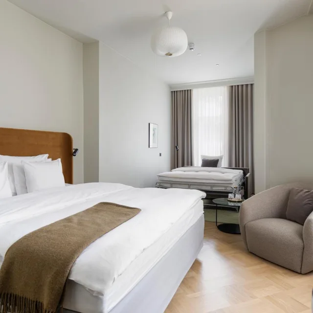 غرفة ديلوكس بسرير كوين، Solo Sokos Hotel Torni Helsinki 6/10