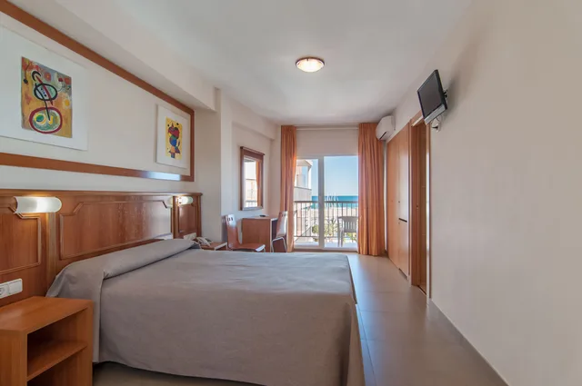 غرفة بسريرين منفصلين، Hotel San Luis 2/7